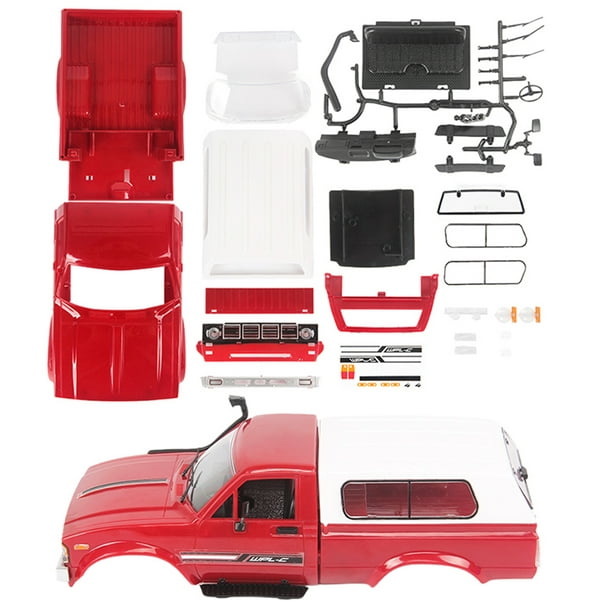 Details about   Original DIY Car Body Shell Assembly Parts Kit for 1/16 WPL C24 C24K Car Chassis